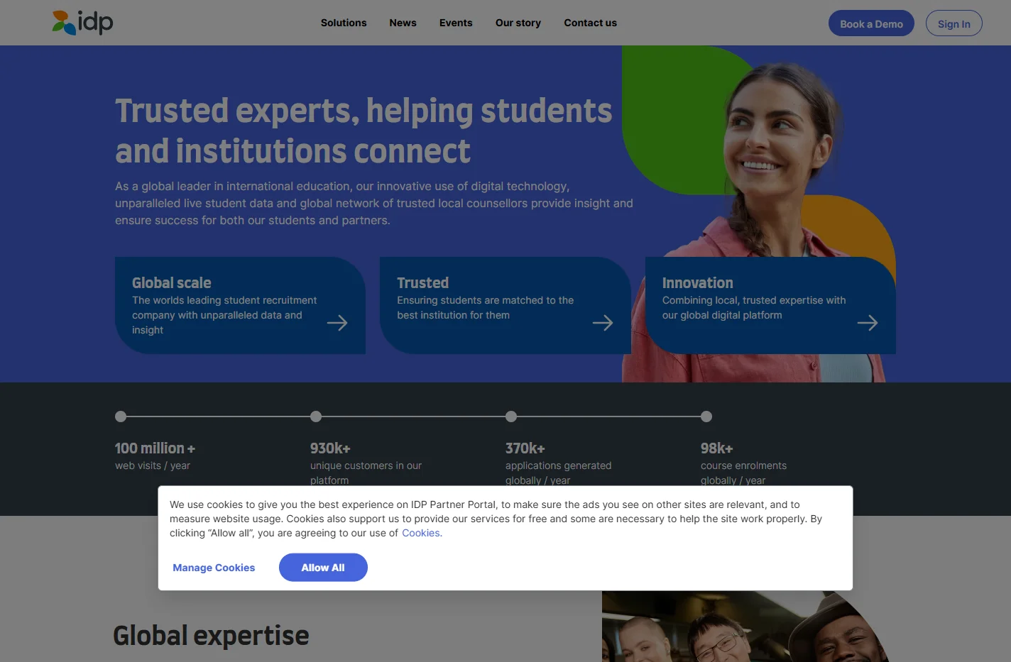 Student Marketing and Recruitment | IDP Partner Portal APAC