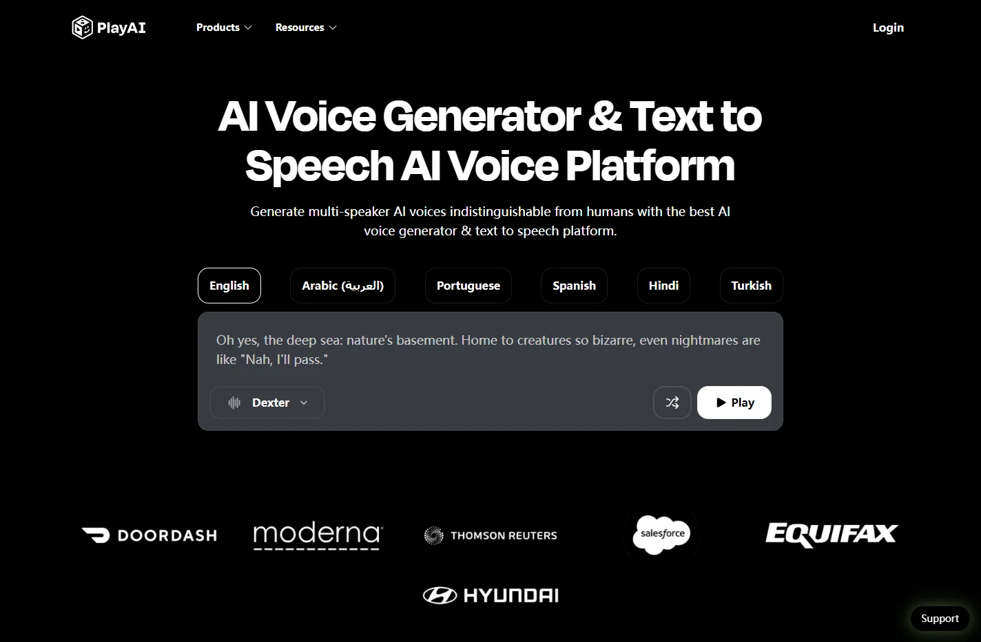 #1 Free AI Voice Generator, Text to Speech, & AI Voice Over
