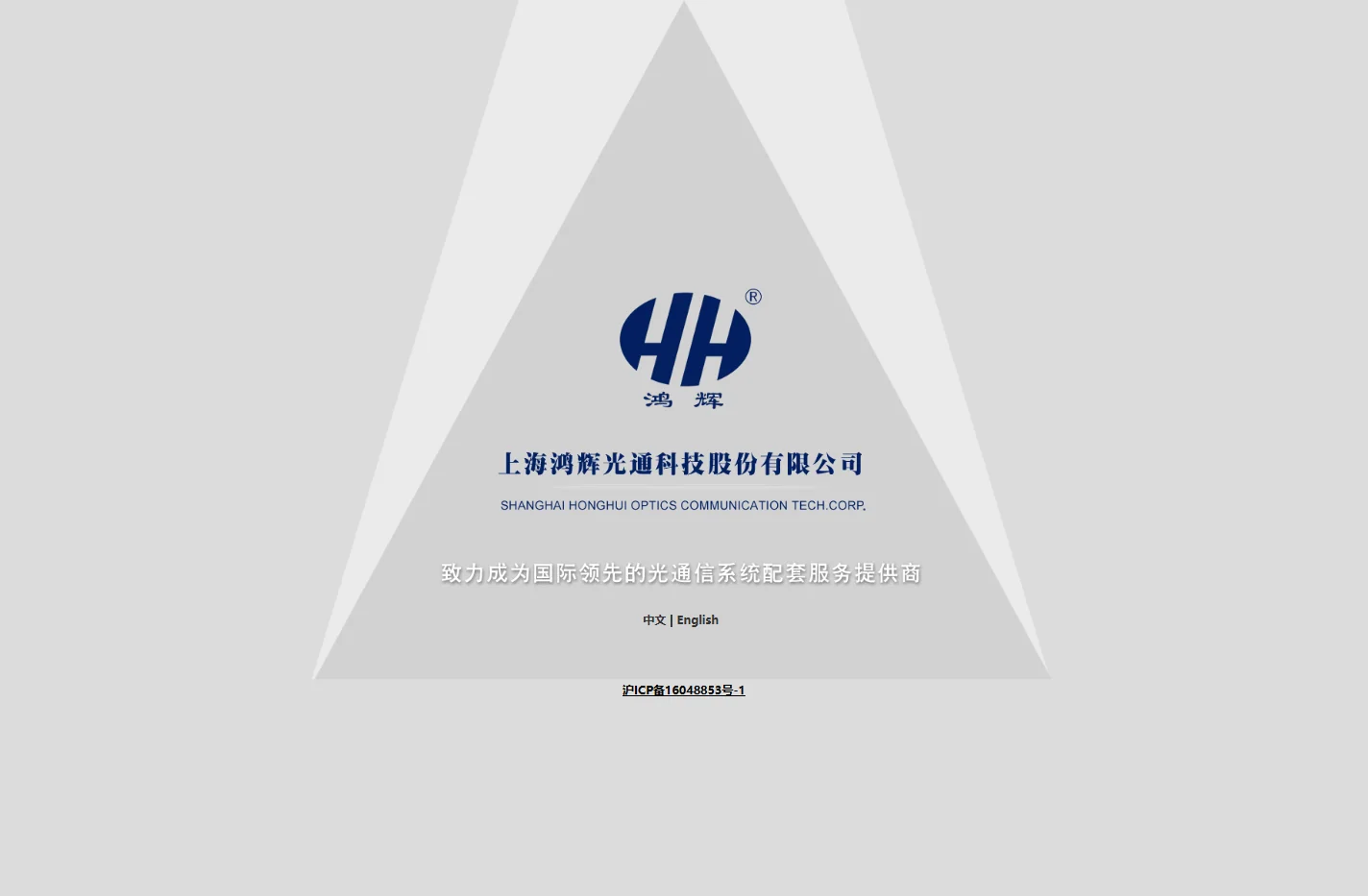 上海鸿辉光通科技股份有限公司