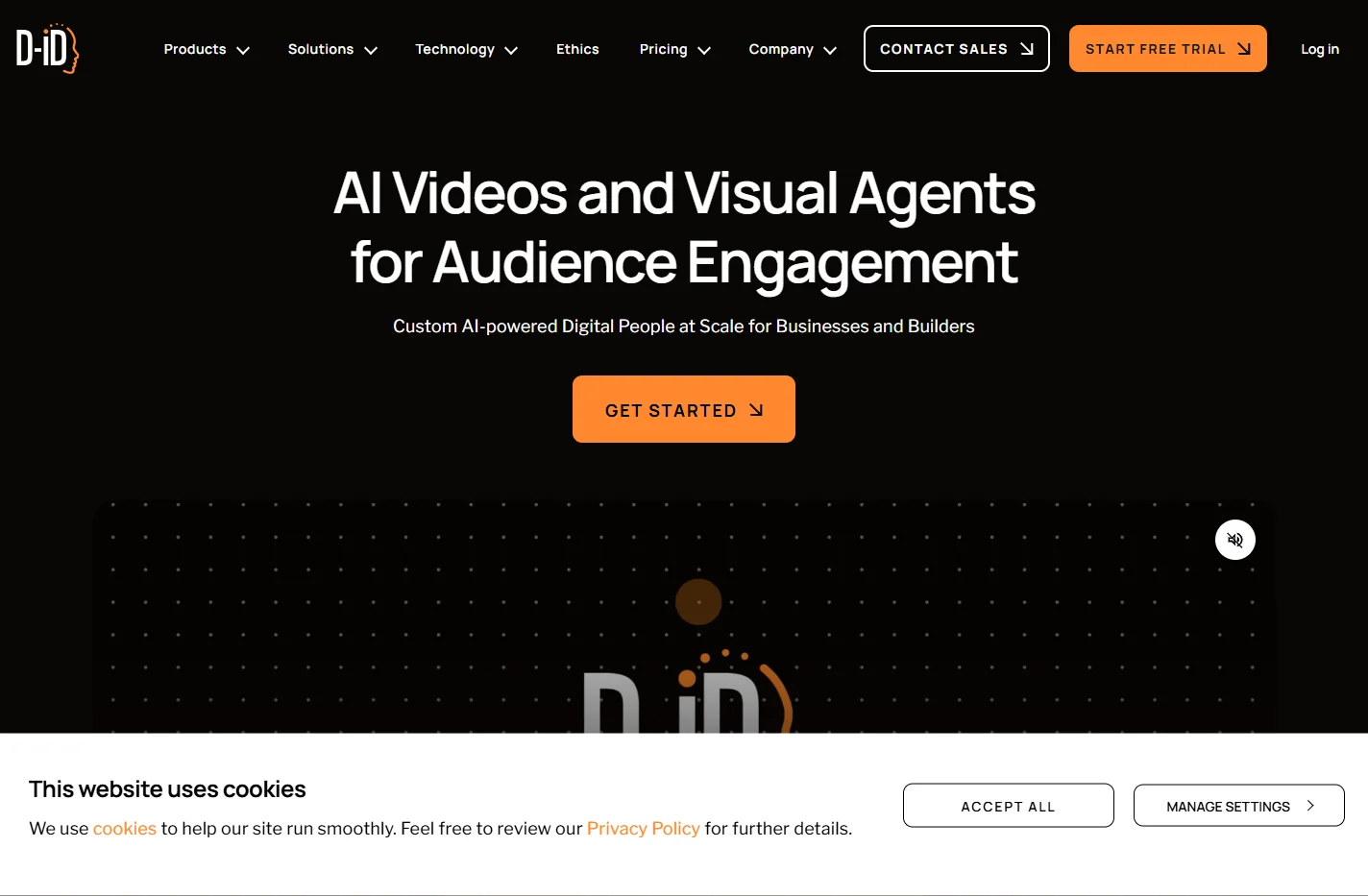 D-ID | The #1 Choice for AI Generated Video Creation Platfor
