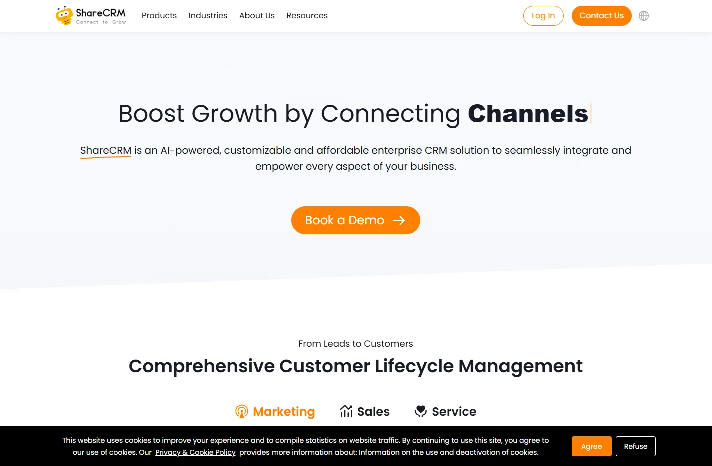 Boost Business Growth by Connecting Data, People, Channels,