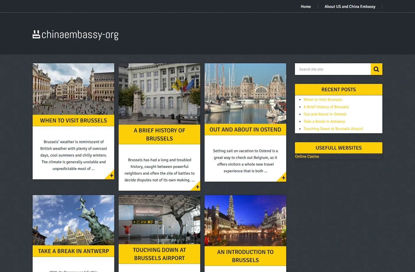 China Embassy – People's Republic of China in the Kingdom of