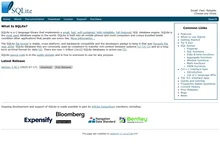 SQLite Home Page