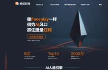 流量源泉 - 换脸科技 视频换脸,ai换脸,换脸api、人脸融合技术服务