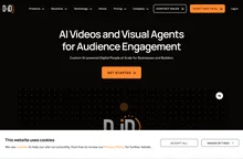 D-ID | The #1 Choice for AI Generated Video Creation Platfor
