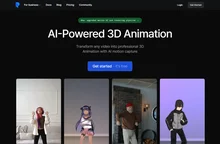 Plask Motion: AI-powered Mocap Animation Tool