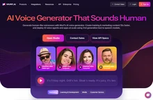 Free AI Voice Generator & Text to Speech Software | Murf AI