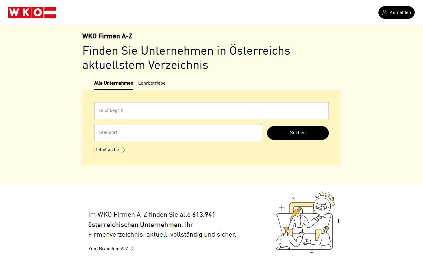 Branchenbuch österreichischer Unternehmen | WKO Firmen A-Z