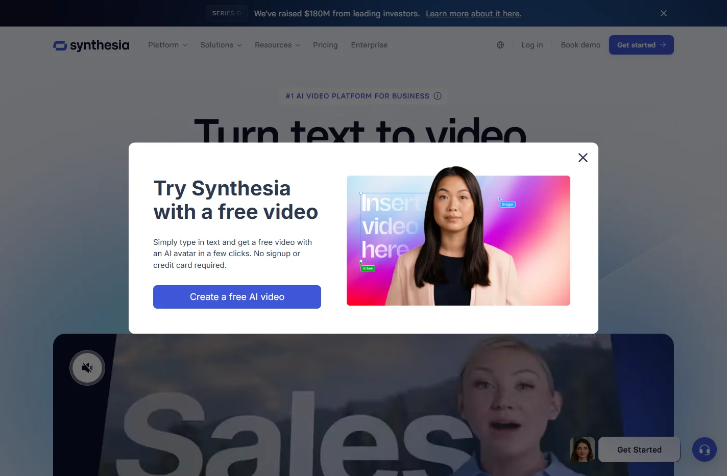 Free AI Video Generator - Create AI Videos in 140 Languages