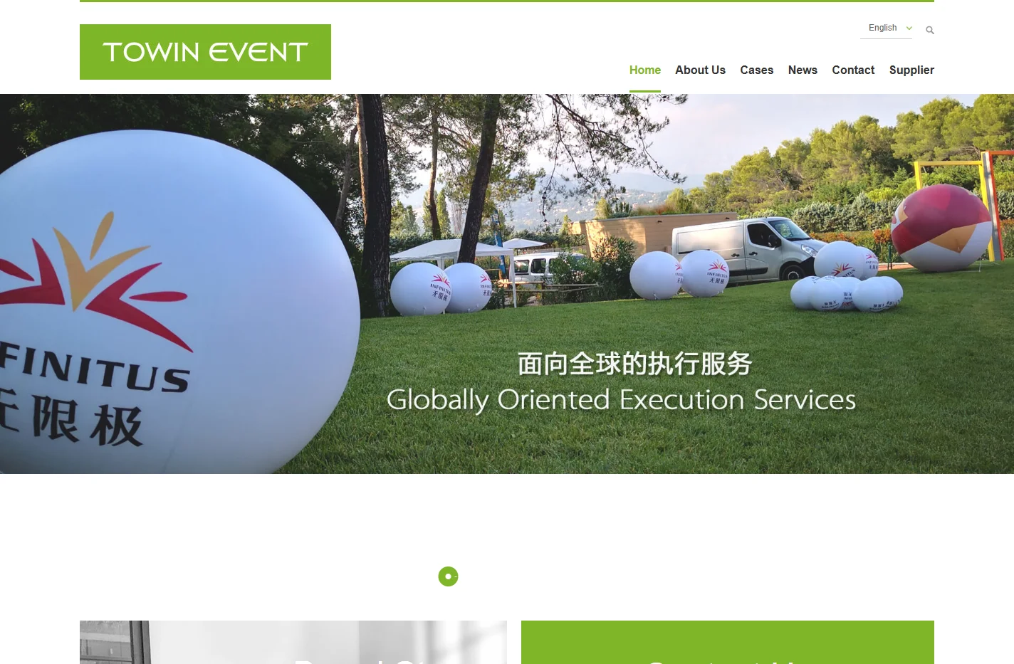 Overseas Event planning company-Foreign EVENT Executive Comp