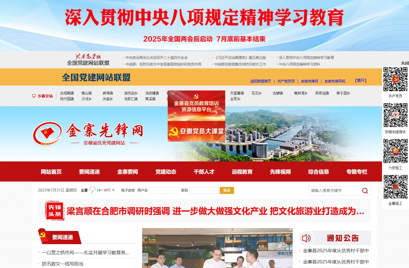 金寨先锋网