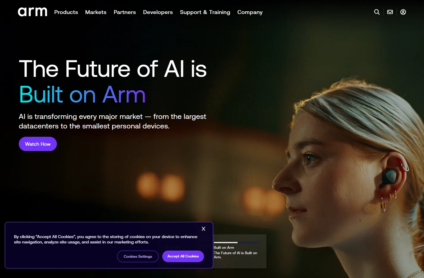 Powering the Future of AI Compute – Arm®