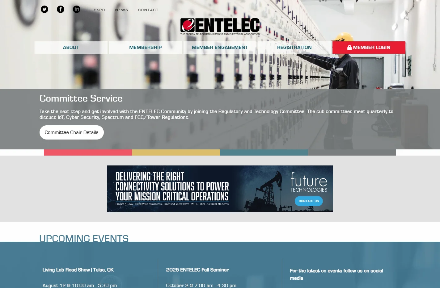 ENTELEC: The Energy Telecommunications and Electrical Associ