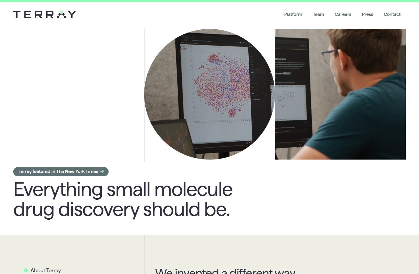 Everything small molecule drug discovery should be - Terray