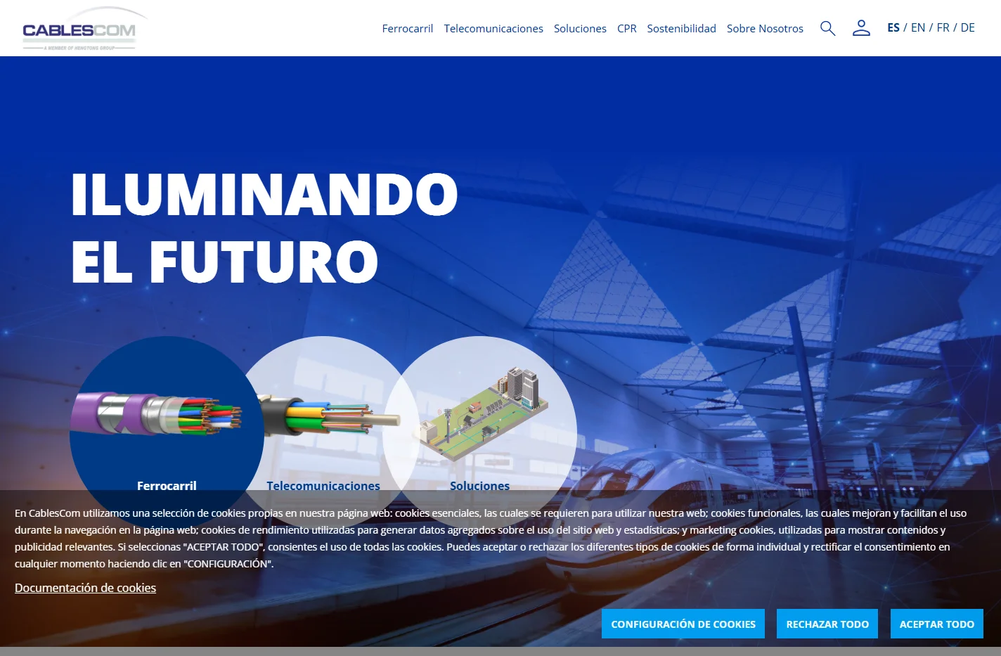 Página de Inicio Cablescom | Cablescom