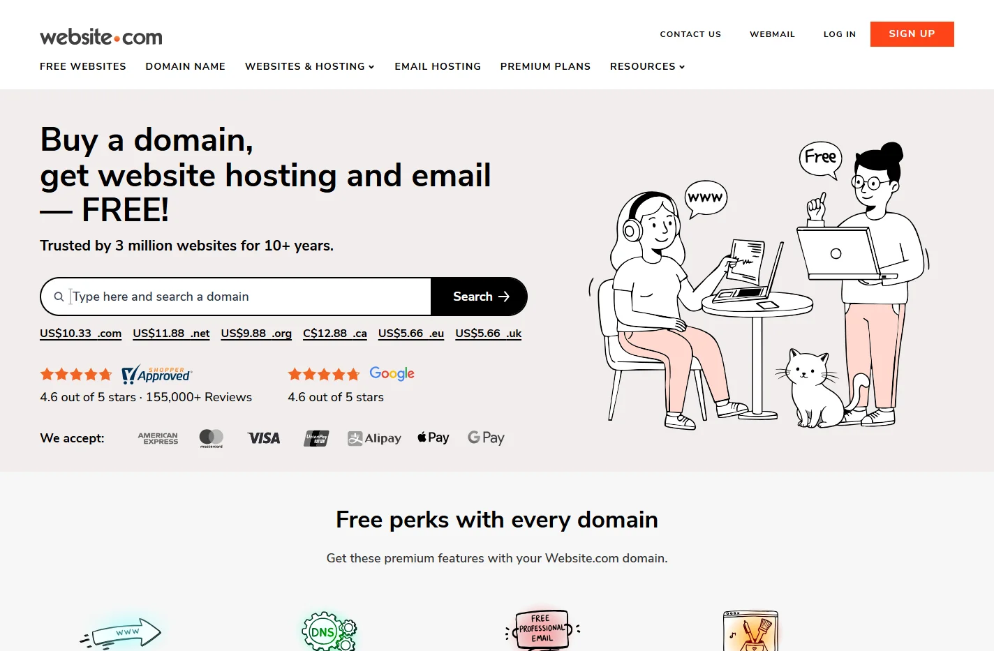 Create Your Free Website | Free Website Builder | Website.co