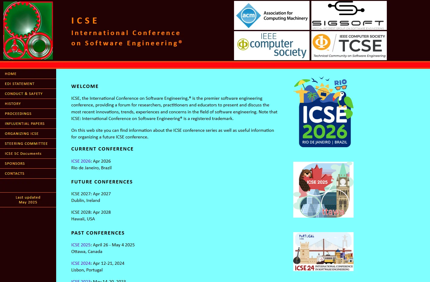 ICSE Home Page