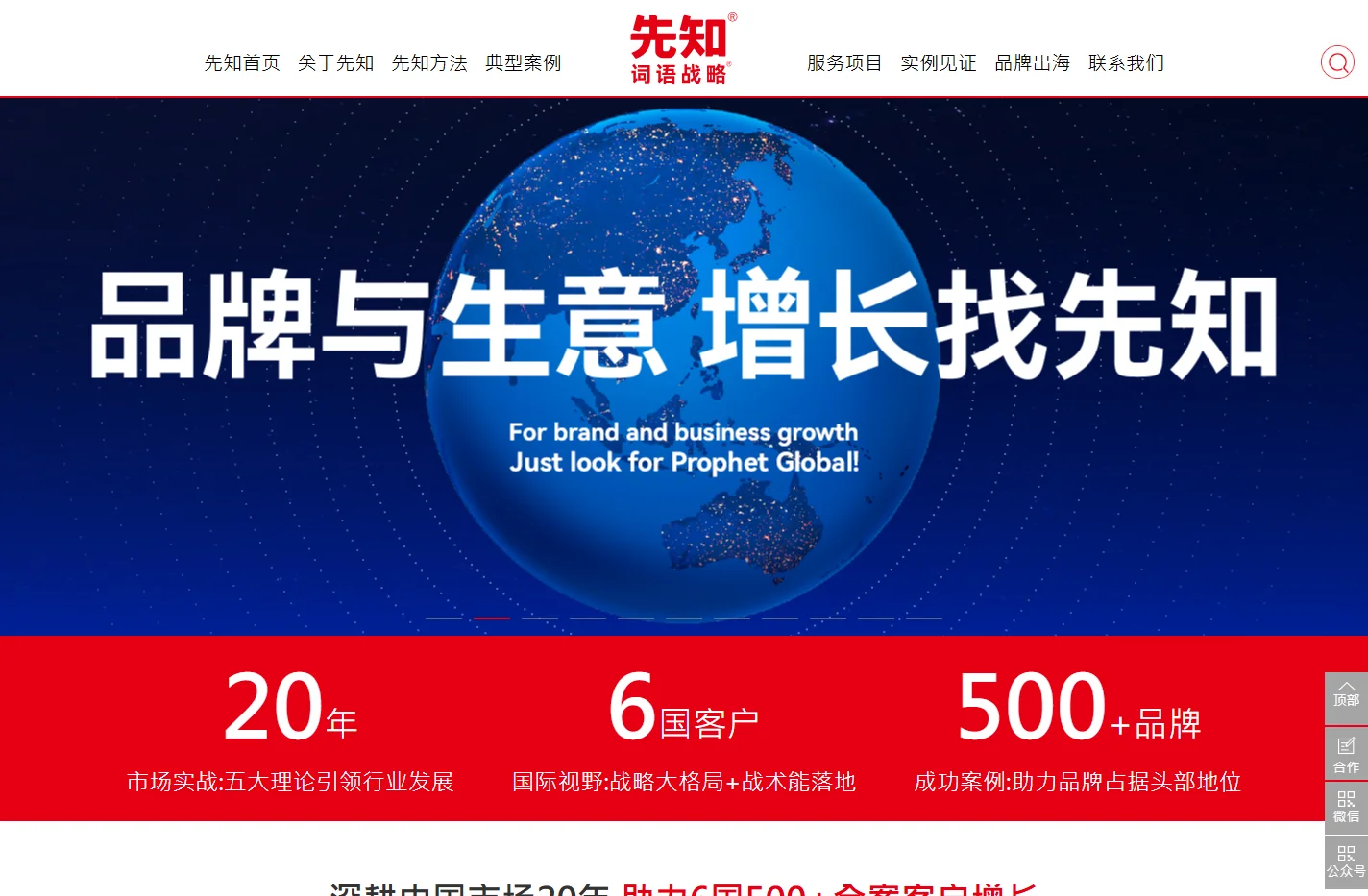 先知词语战略全案-北京品牌战略营销全案咨询公司、品牌定位、战略定位、营销策划