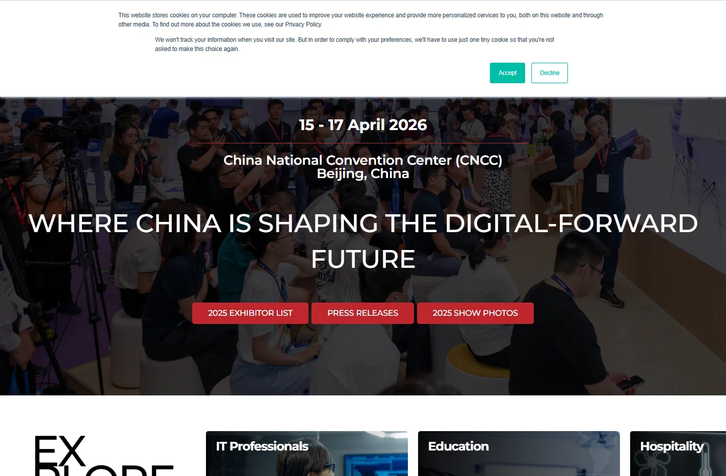 Beijing InfoComm China 2025
