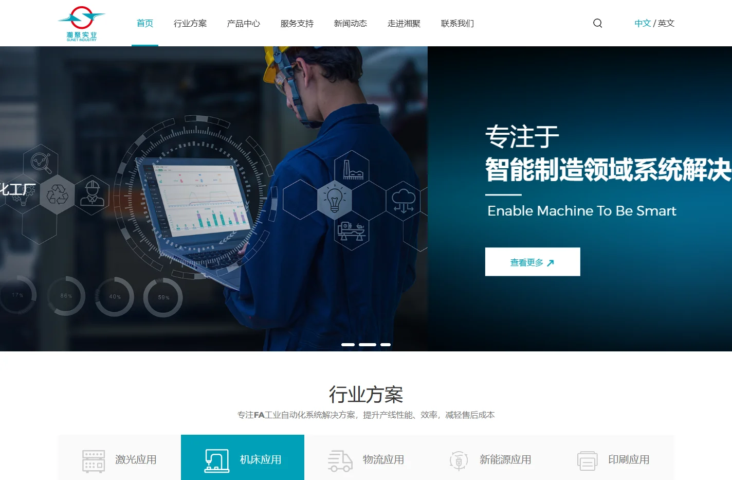 深圳湘聚实业有限公司-云平台展示系统