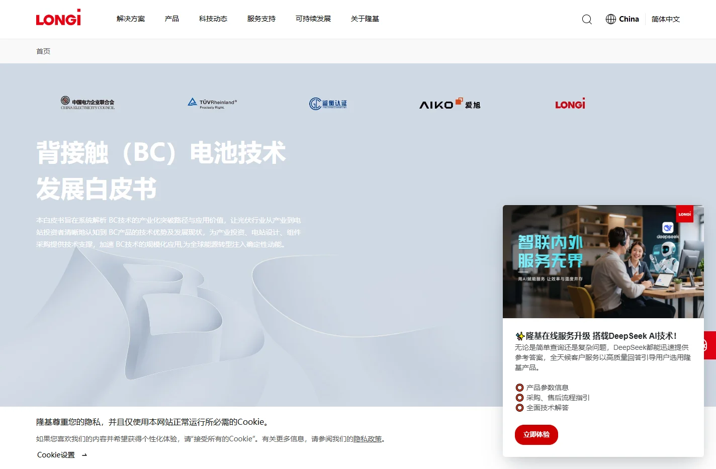 成为全球最具价值的太阳能科技公司 - 隆基绿能