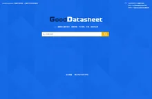 GoodDatasheet元器件资料网，让硬件开发变的简单(www.gooddatasheet.com)