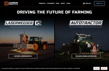 Carbon Robotics: First & Only Commercial LaserWeeder™