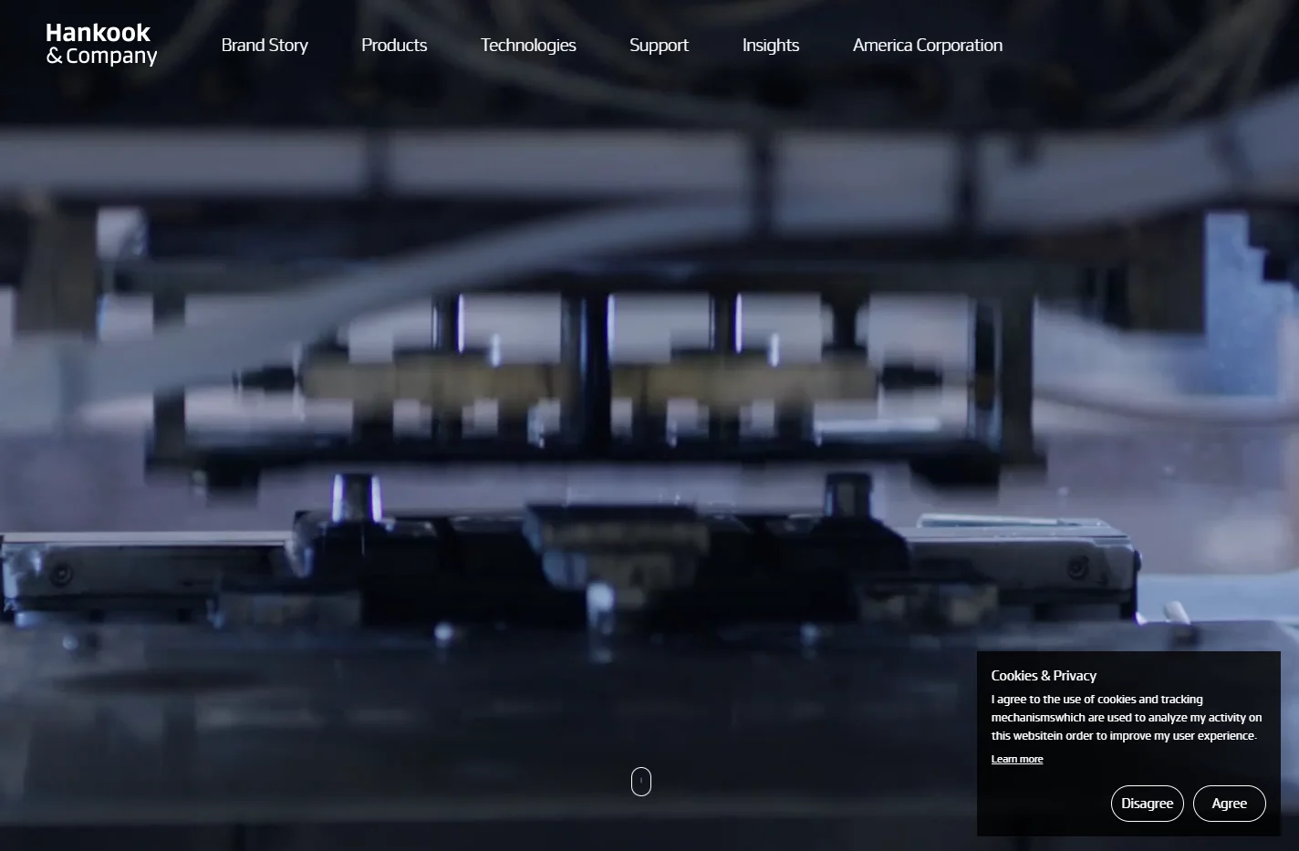 Hankook battery Global Official Website - Charge in motion