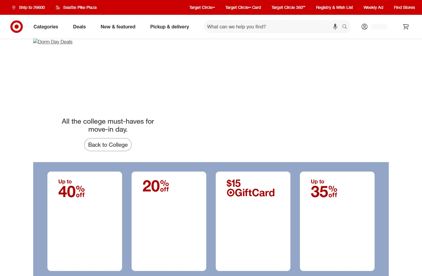 Target : Expect More. Pay Less.