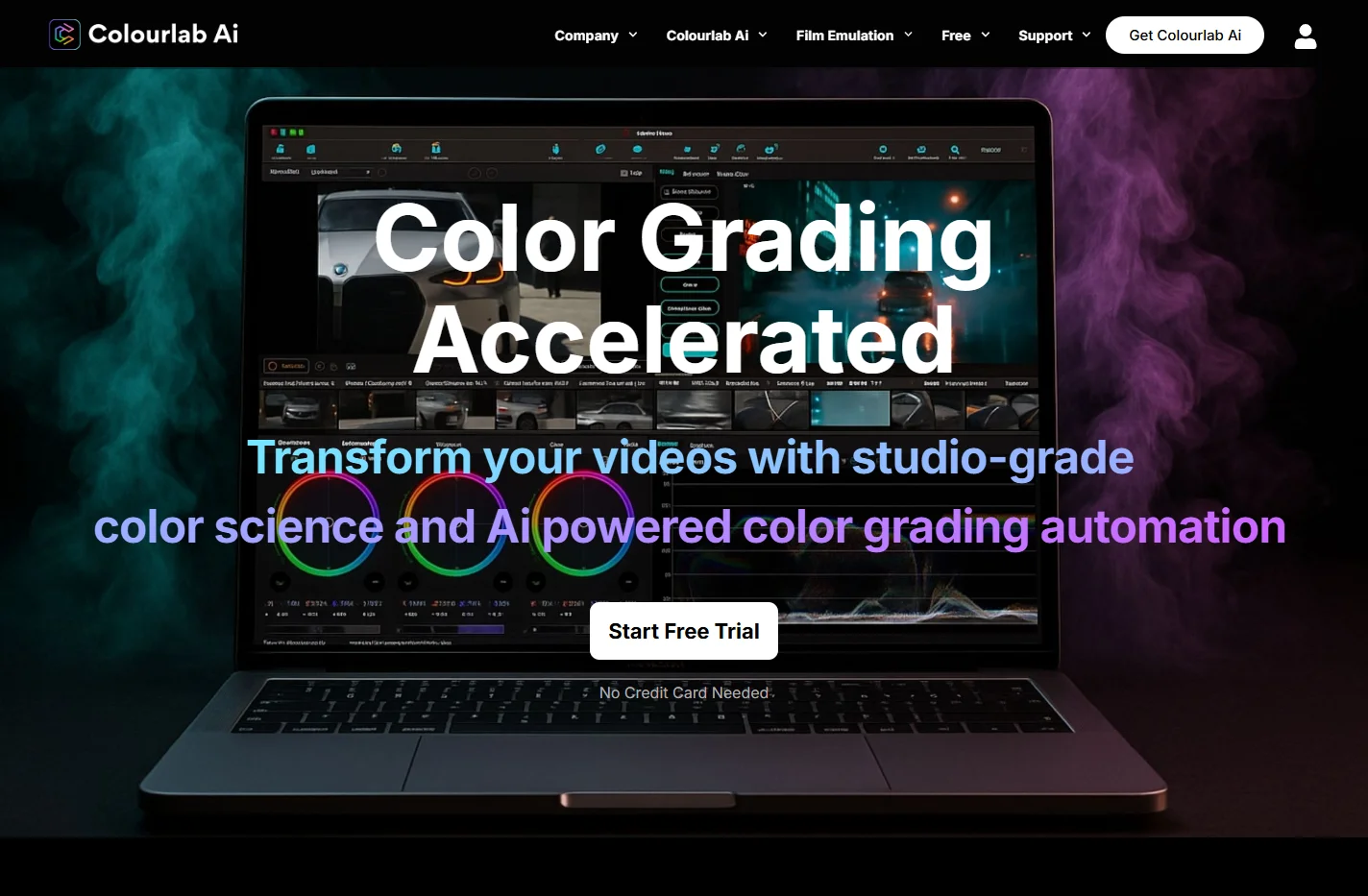 Colourlab AI now 22x faster - Colourlab.ai