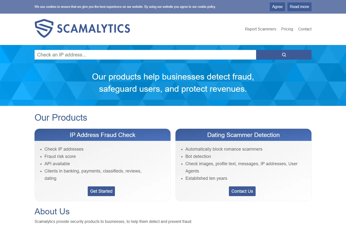 Scamalytics