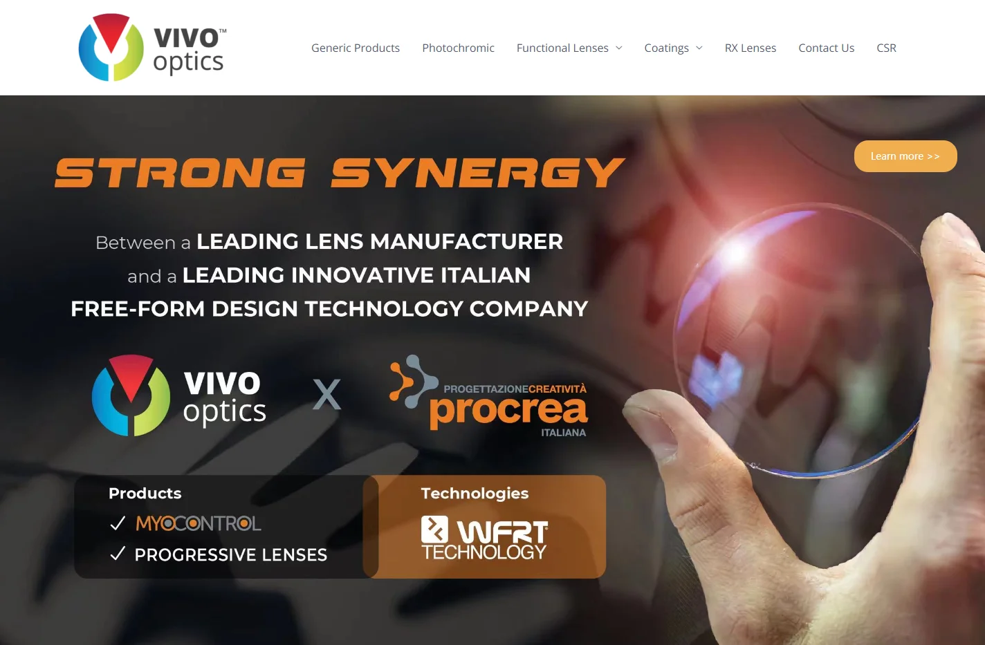 Home - VIVO Optics