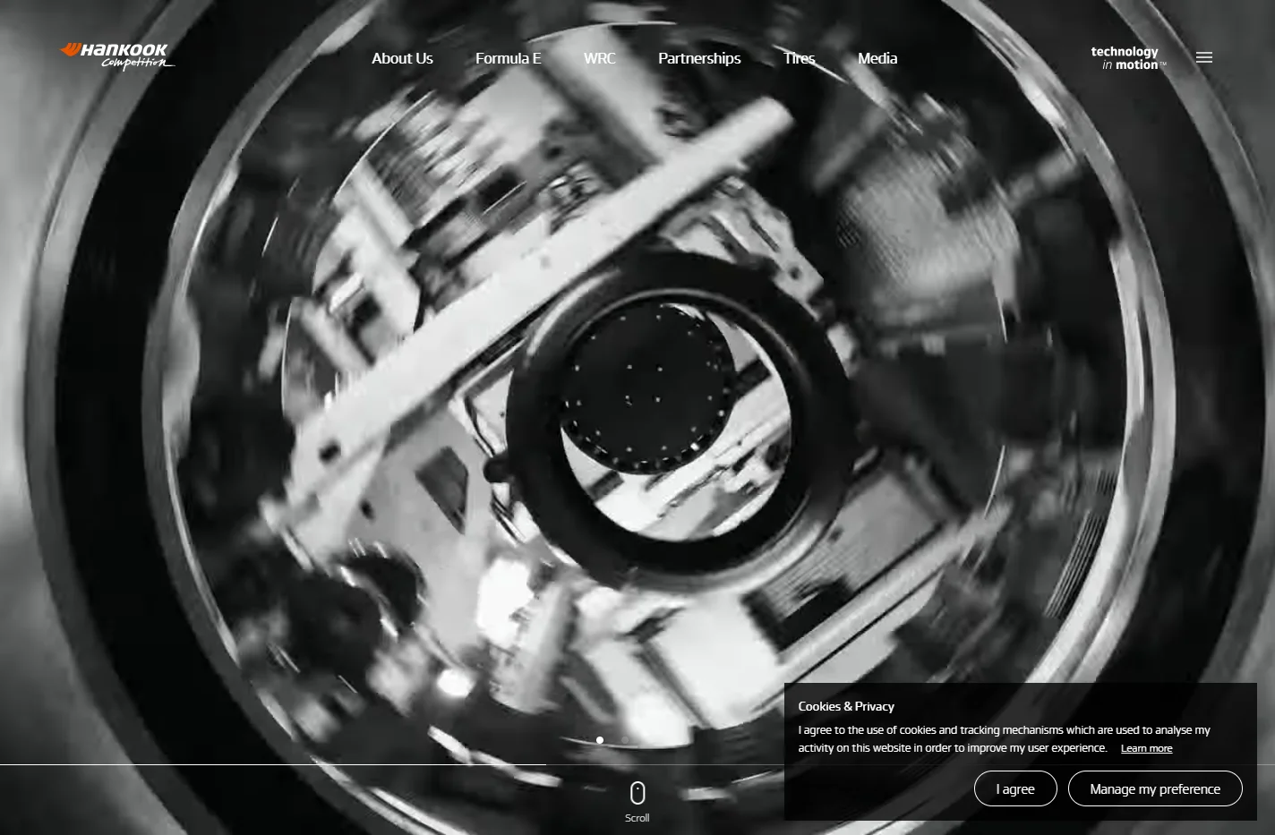 Hankook Tire Motorsports Official Website