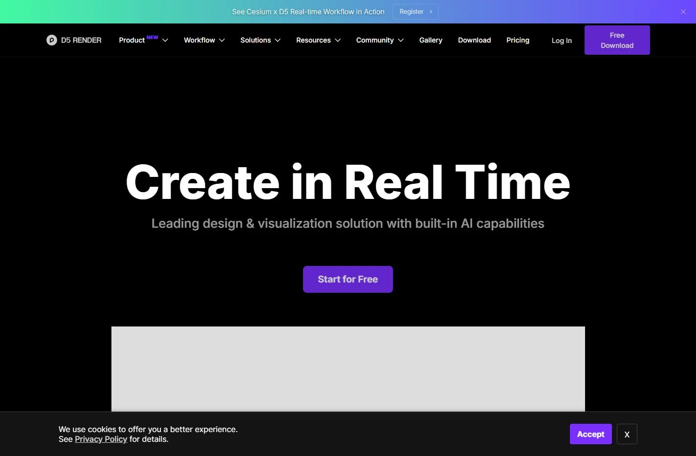 D5 Render | Real-Time 3D Rendering Software