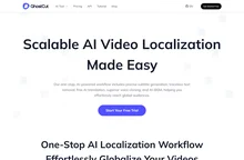 GhostCut: AI Subtitle Generation, Removal, Translation & Dub
