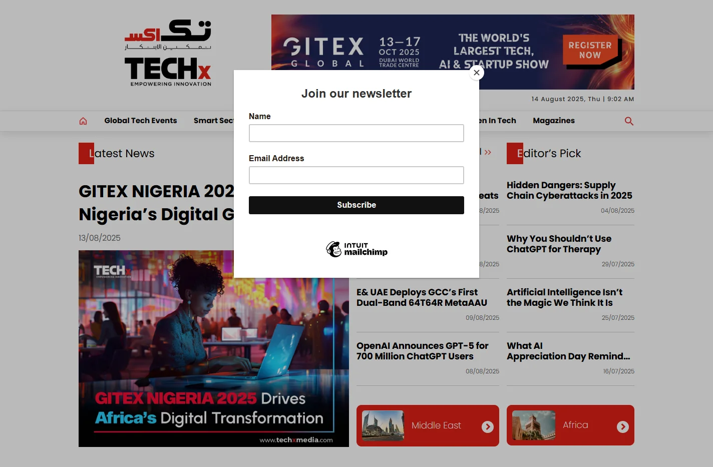 TECHx Media - TECHx Media