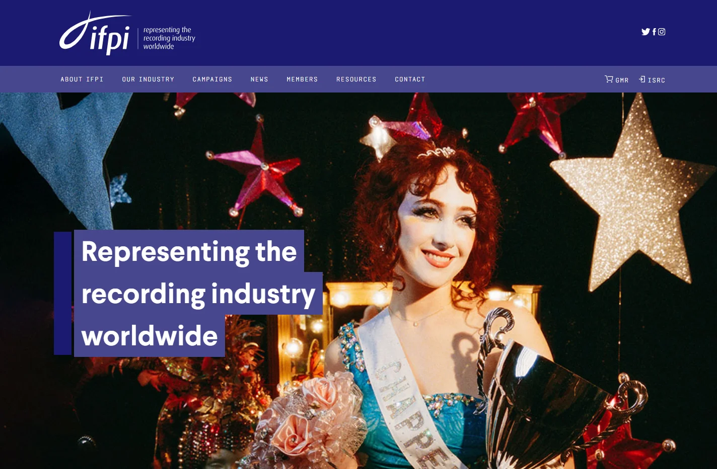 IFPI — Representing the recording industry worldwide