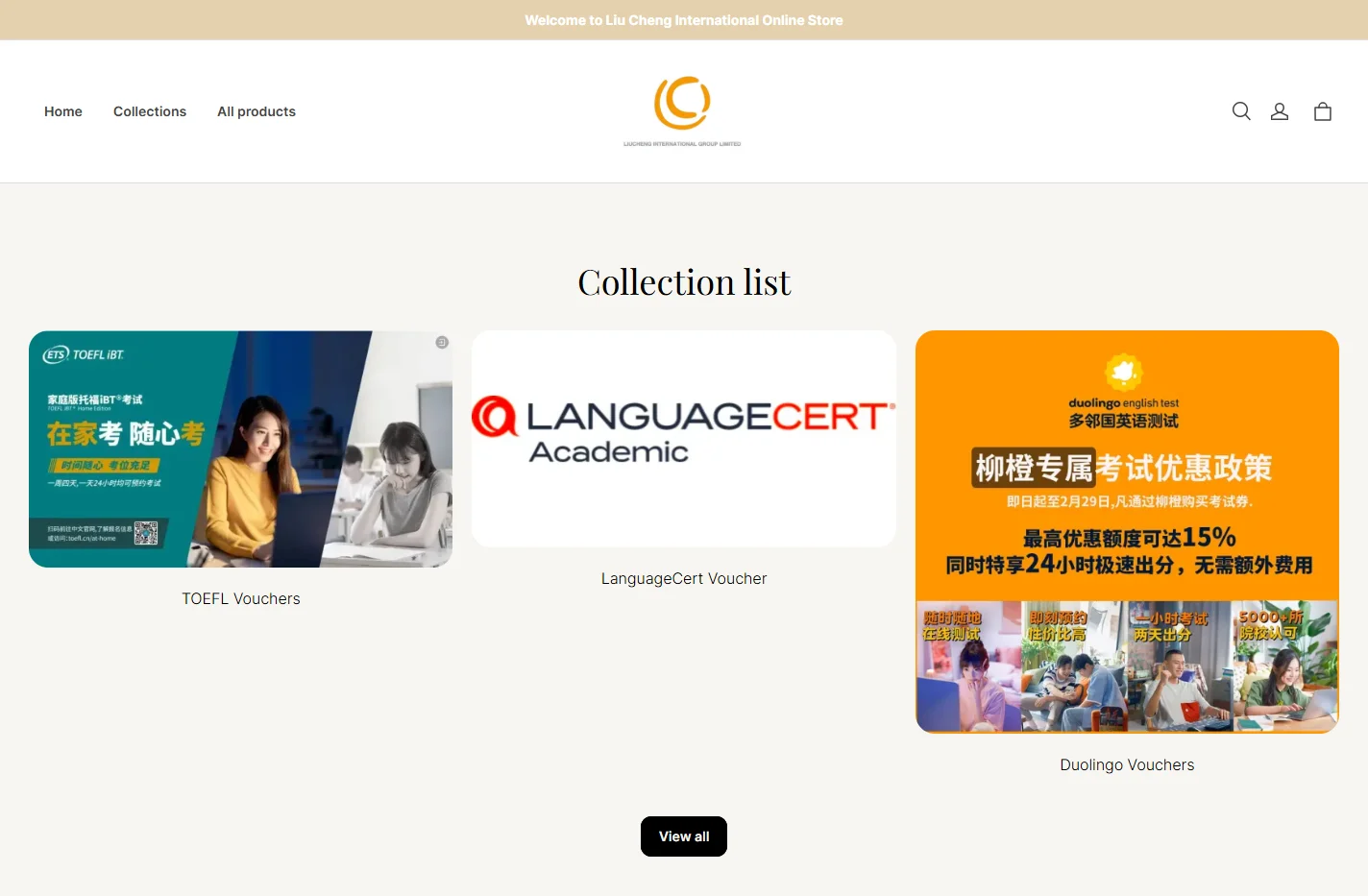 Liu Cheng International Group – LCIG
