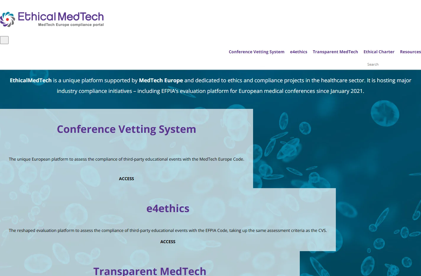 Ethical MedTech EU – MedTech Europe compliance portal