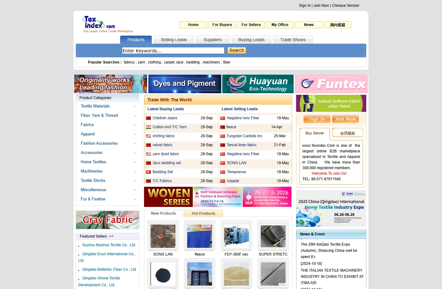 China Textile & Apparel Online: China Textiles and Clothing