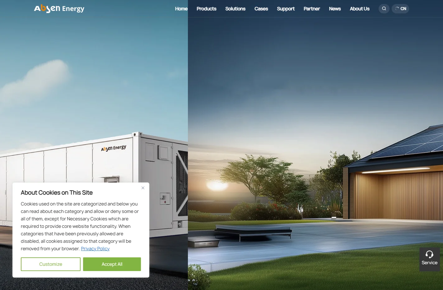 Energy Storage | Battery Storage｜Trusted Green Energy Suppli