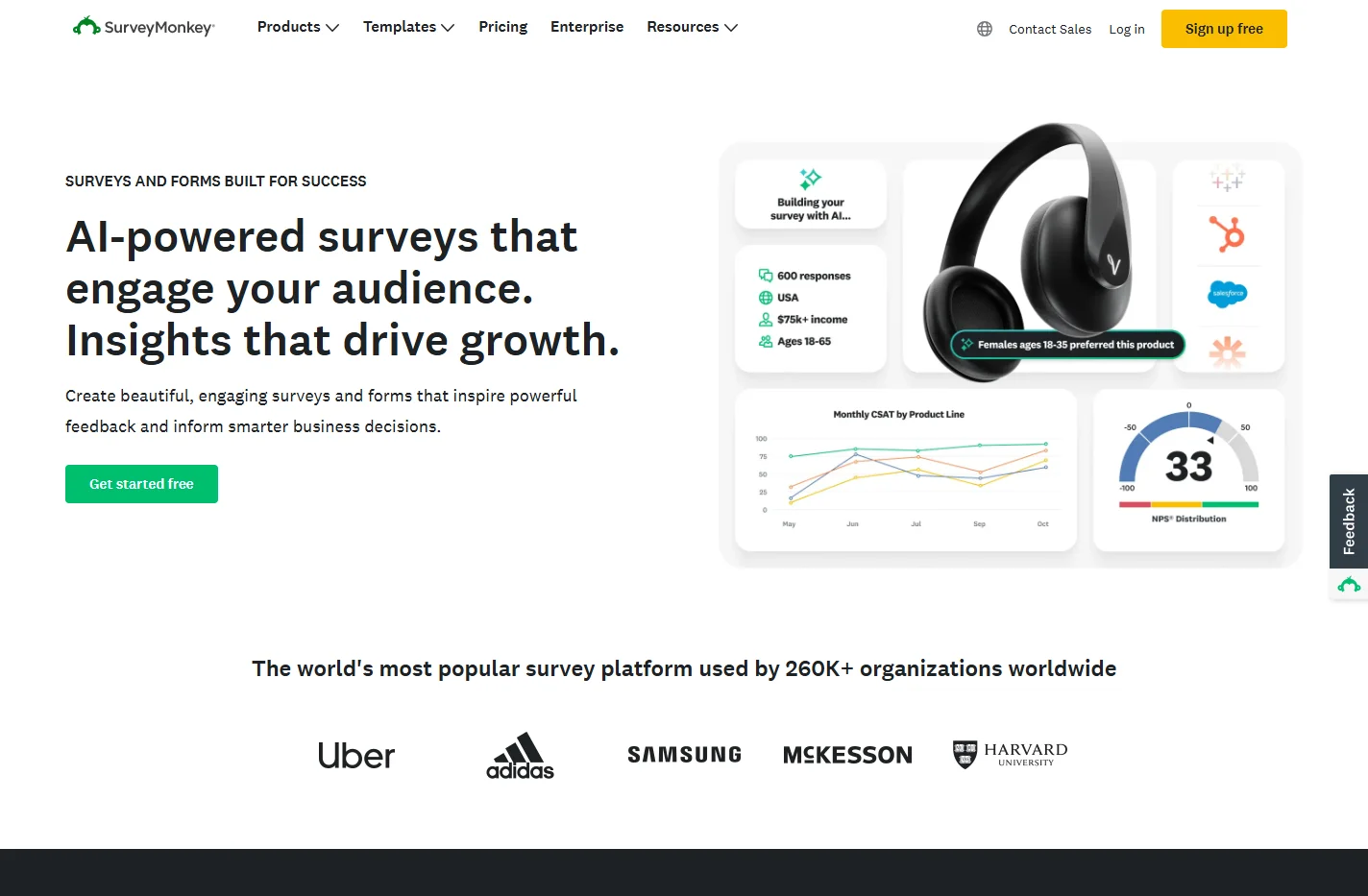 SurveyMonkey: The World’s Most Popular Survey Platform