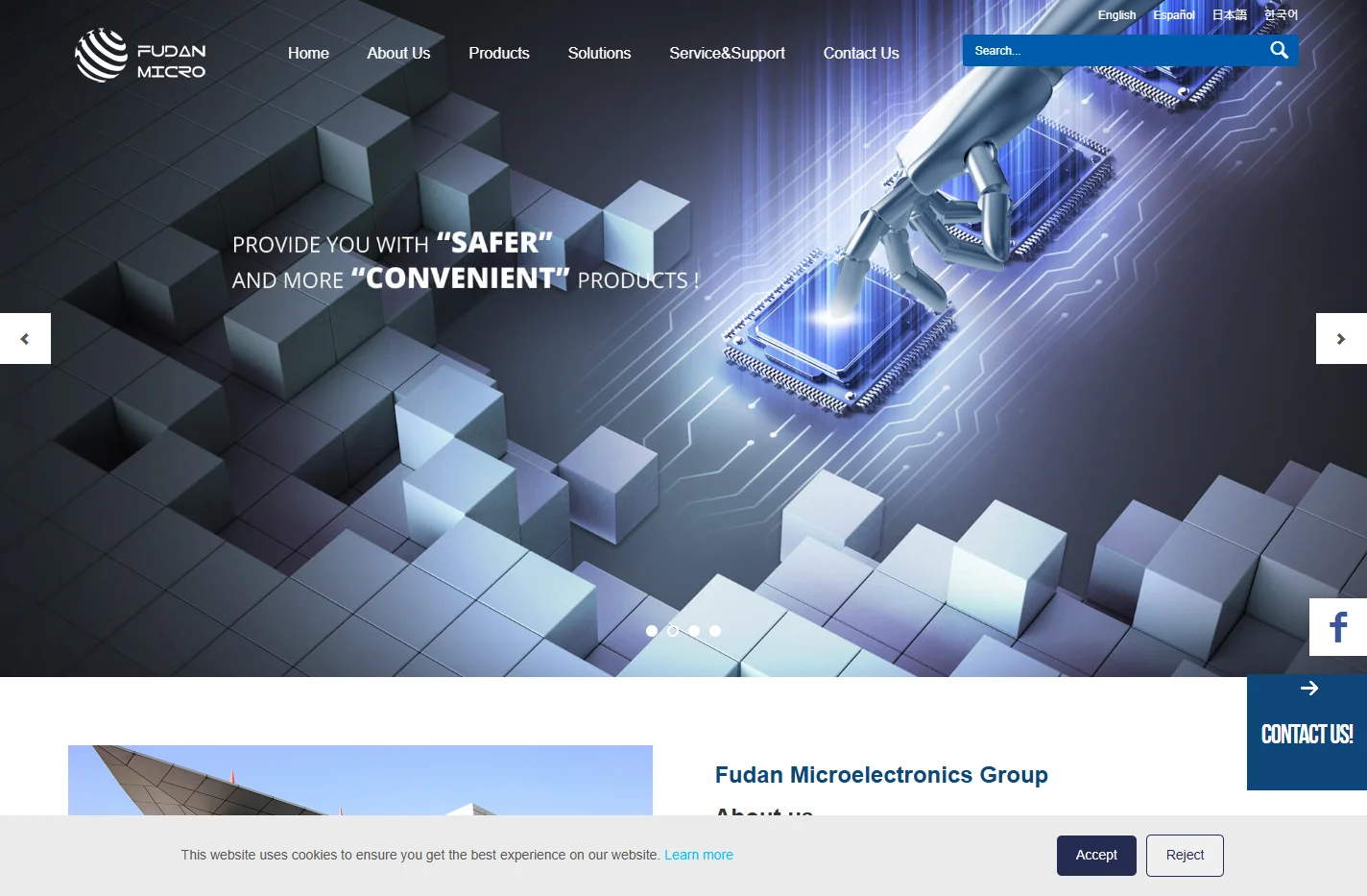 Shanghai Fudan Microelectronics Group Co., Ltd. (hereinafter