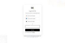 Log in | Studio