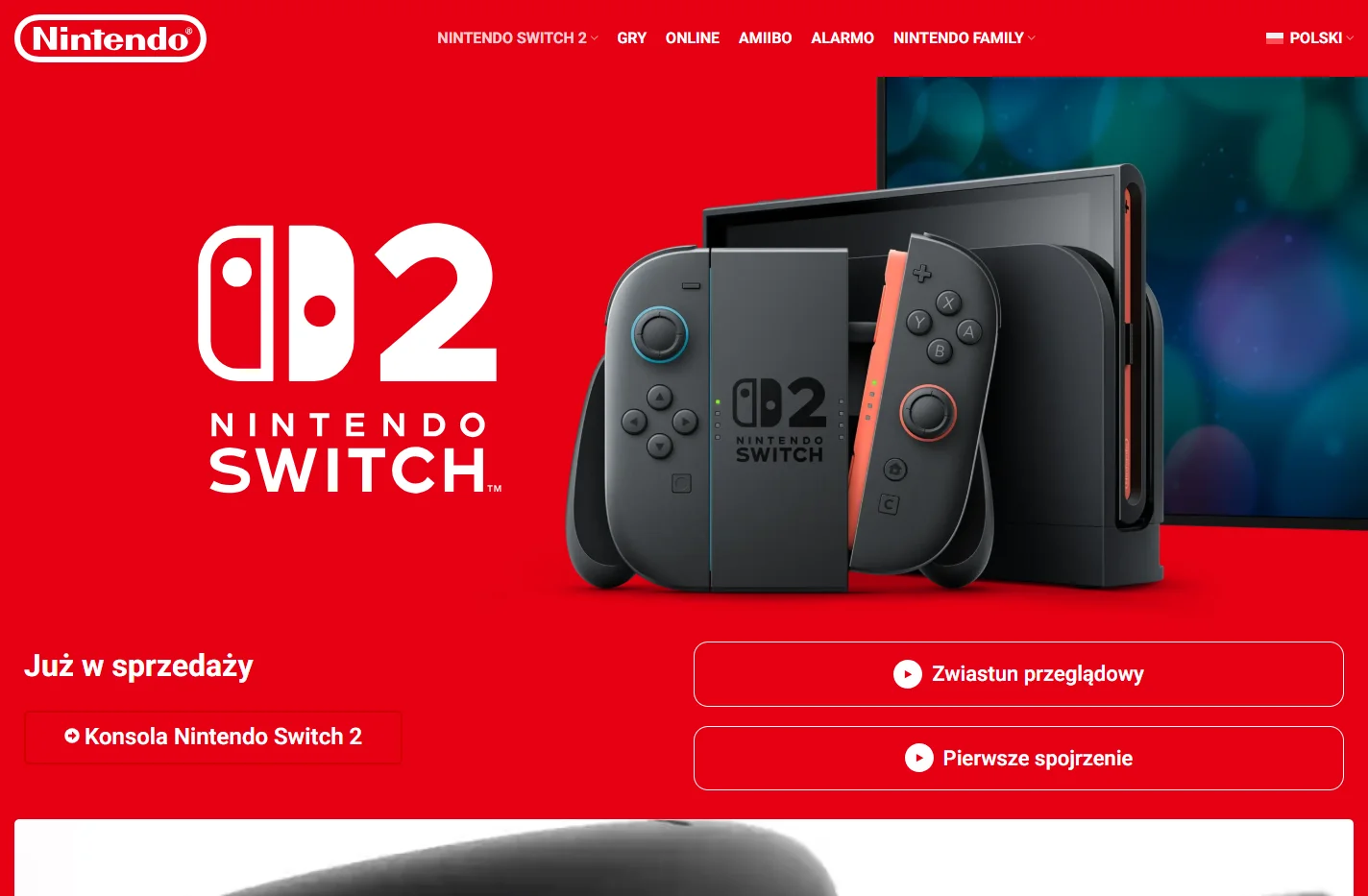 nintendo.pl – Oficjalna strona internetowa Nintendo – Ninten