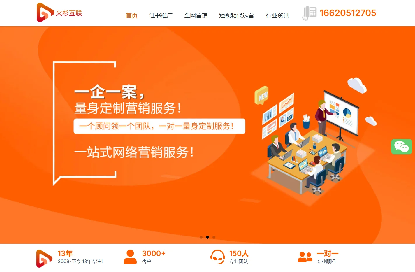 火杉互联-短视频代运营公司-全网账号营销推广
