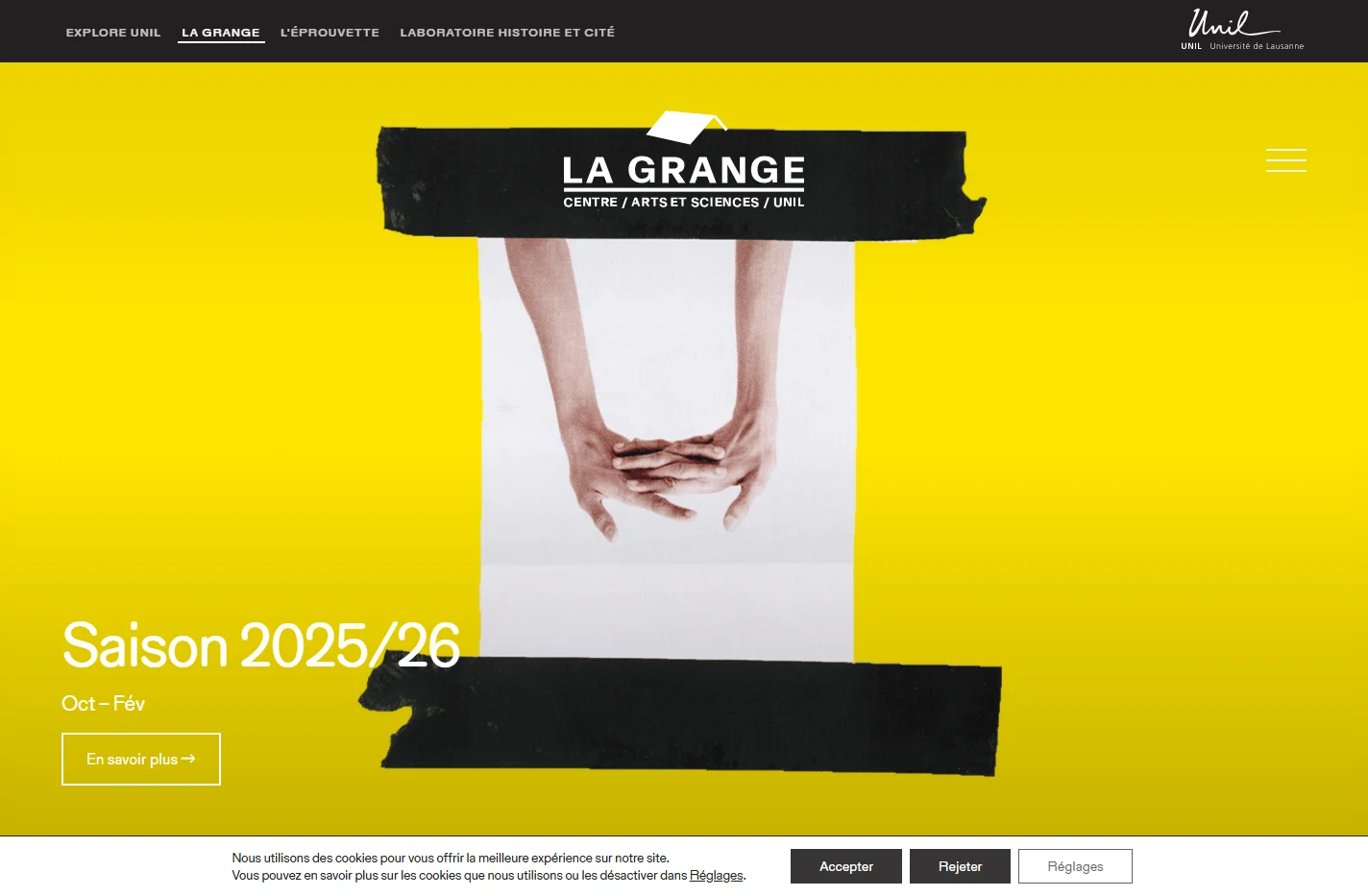 La Grange - Centre / Arts et Sciences | UNIL