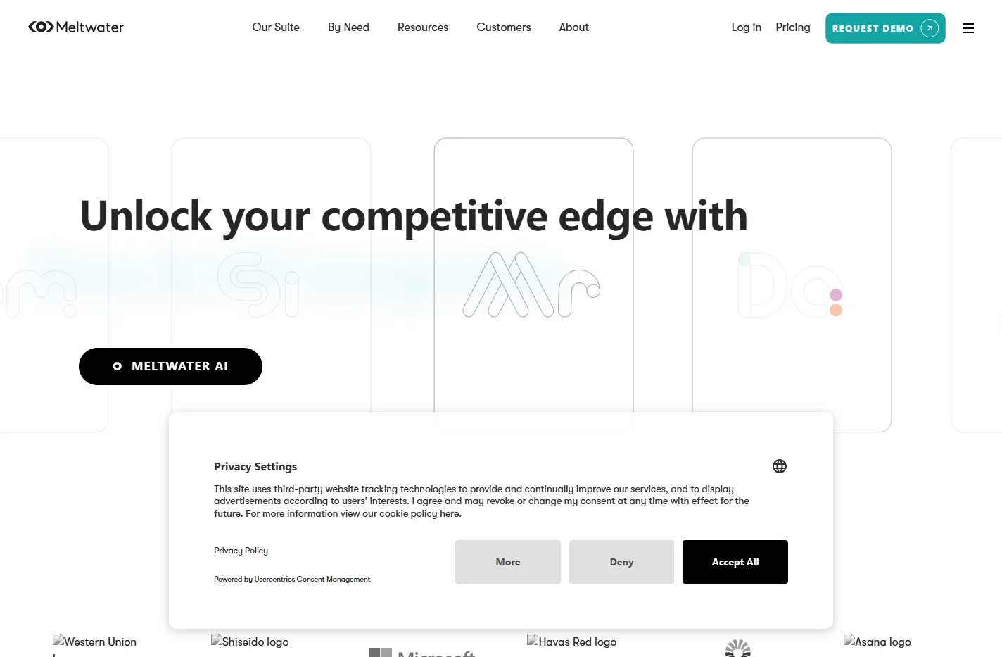 Meltwater: Media, Social & Consumer Intelligence