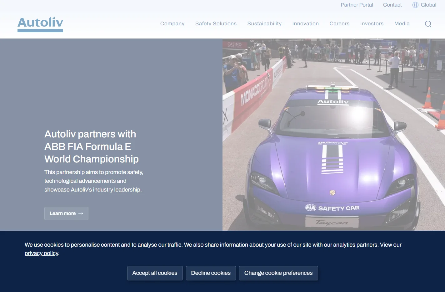 Home | Autoliv