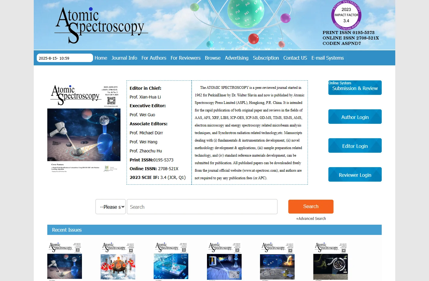 《Atomic Spectroscopy》